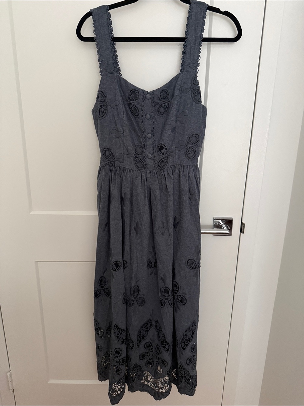 Ivy city Co blue lace dress